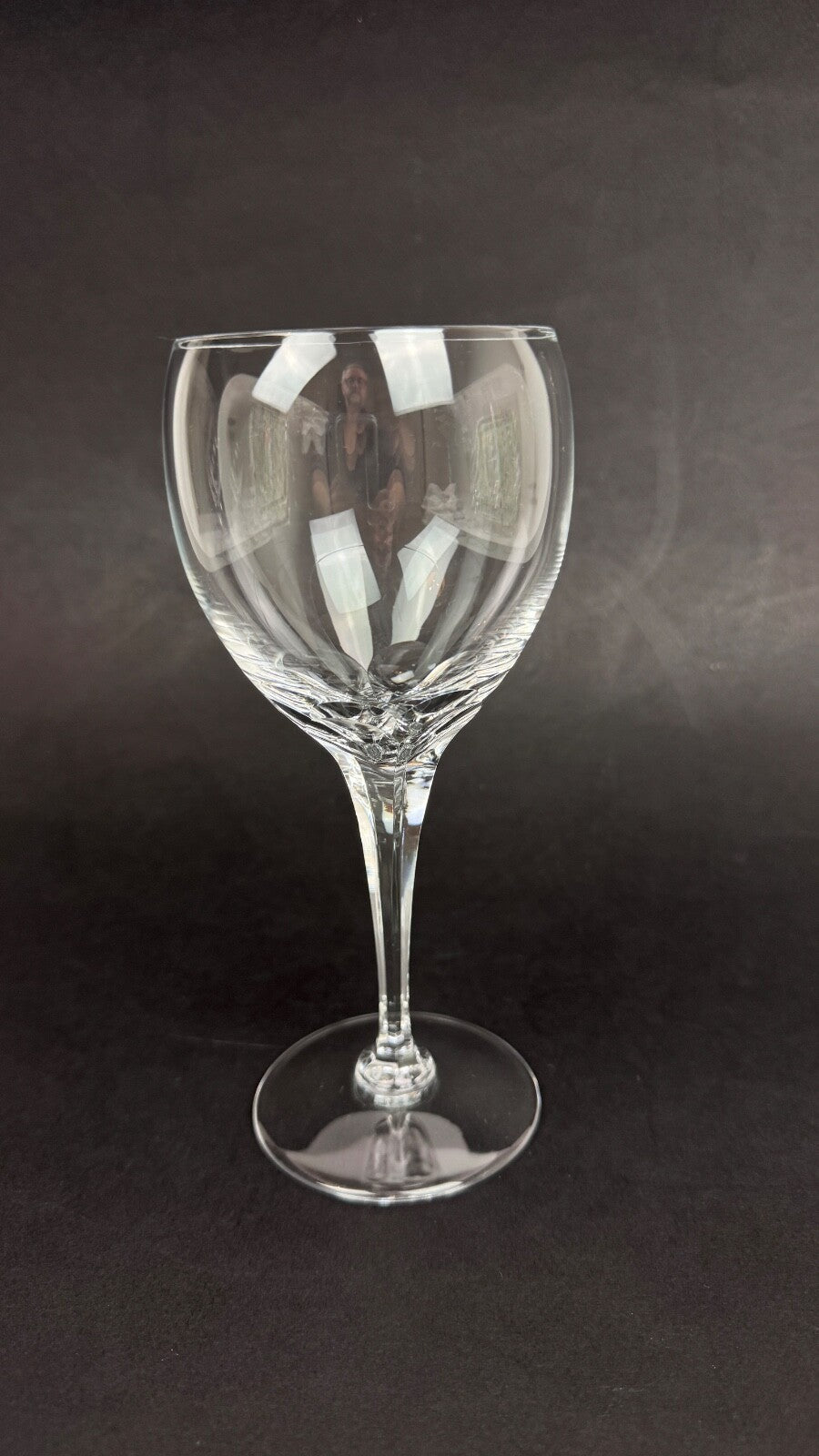 Lalique suite de 6 verres à eau modèle Tuileries