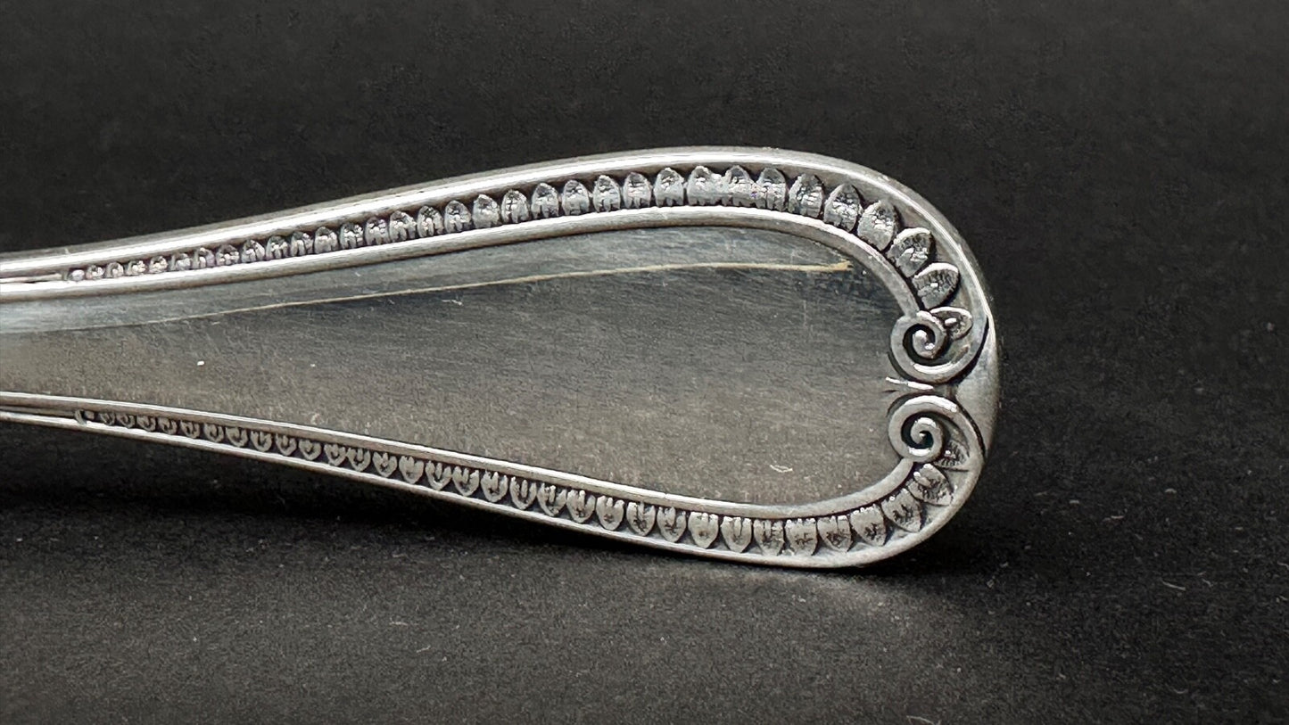 Christofle, Modèle Malmaison, Suite De 12 Fourchettes à Entremets