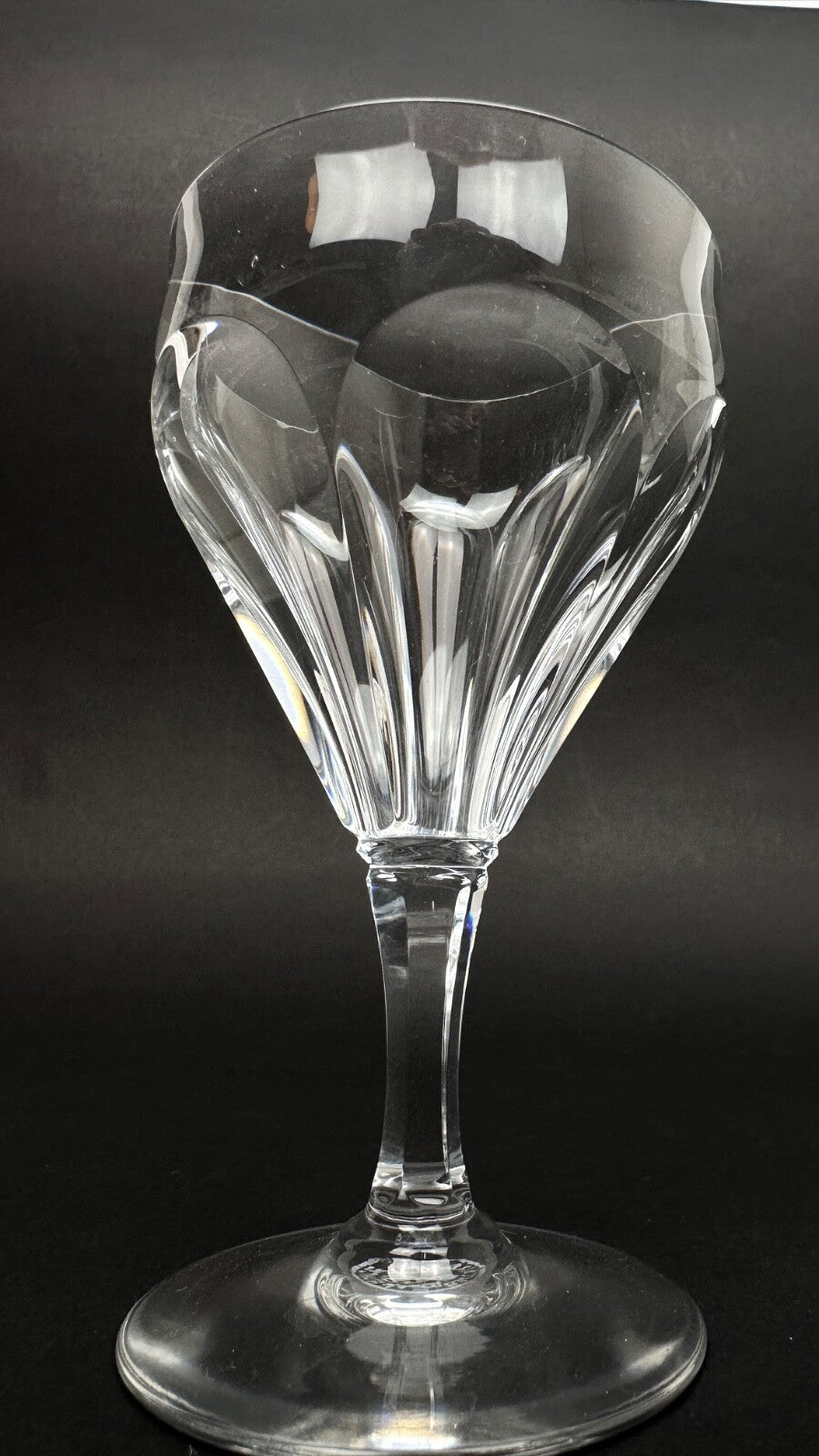 Baccarat, Suite De 9 Verres à Porto Modèle Duchesse De Dino
