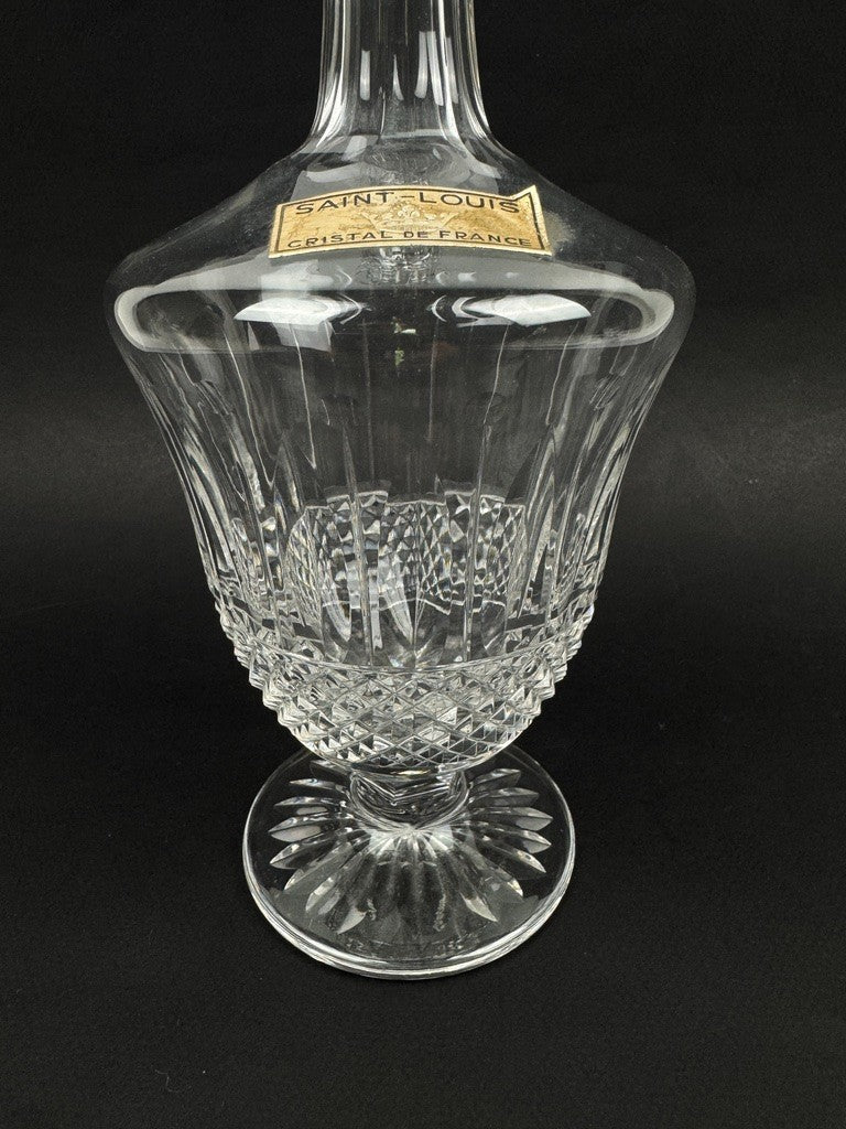Saint-Louis, modèle Tommy, carafe à vin neuve