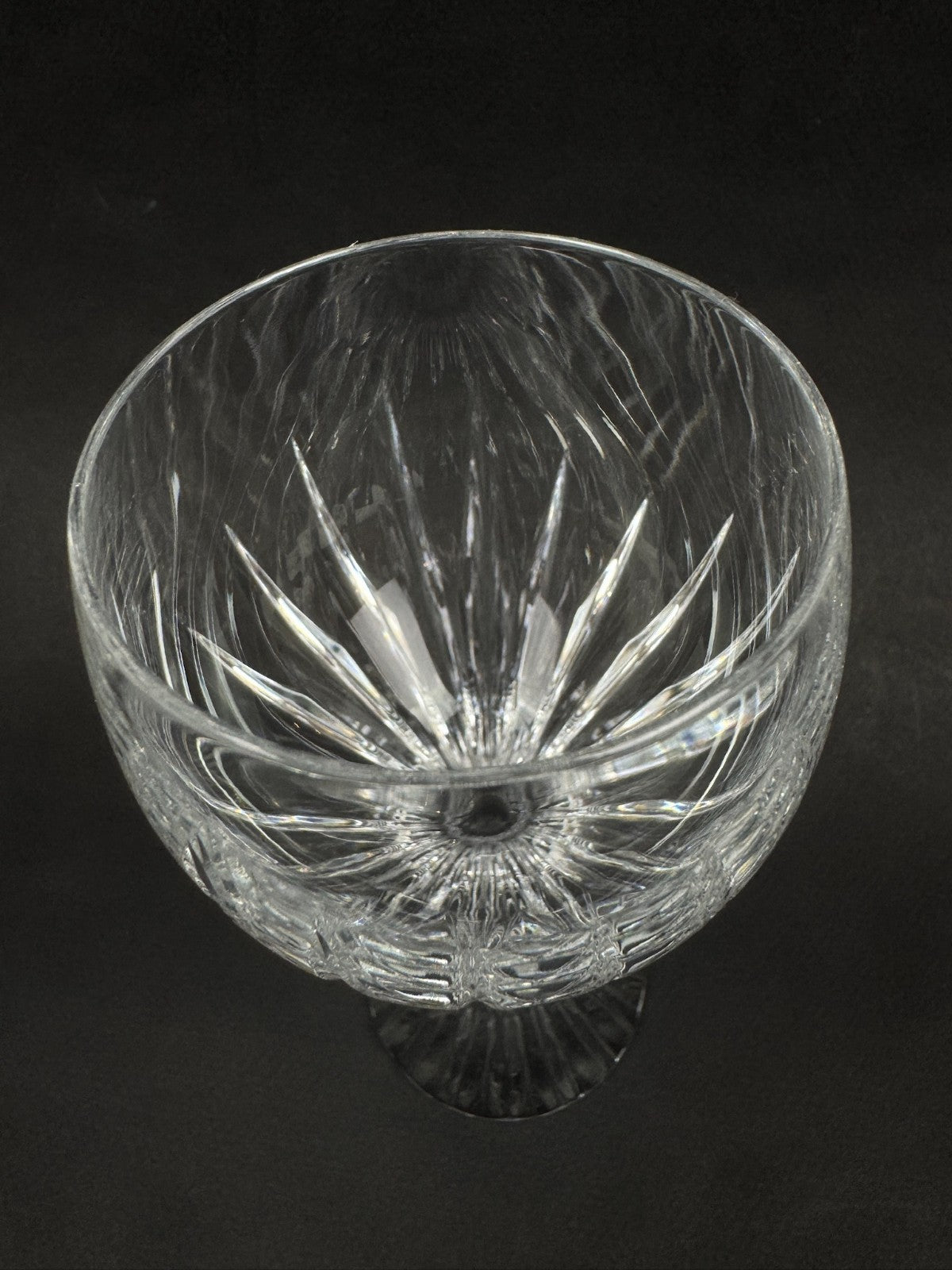 Série de 6 verres à vin blanc Masséna de Baccarat état neuf !