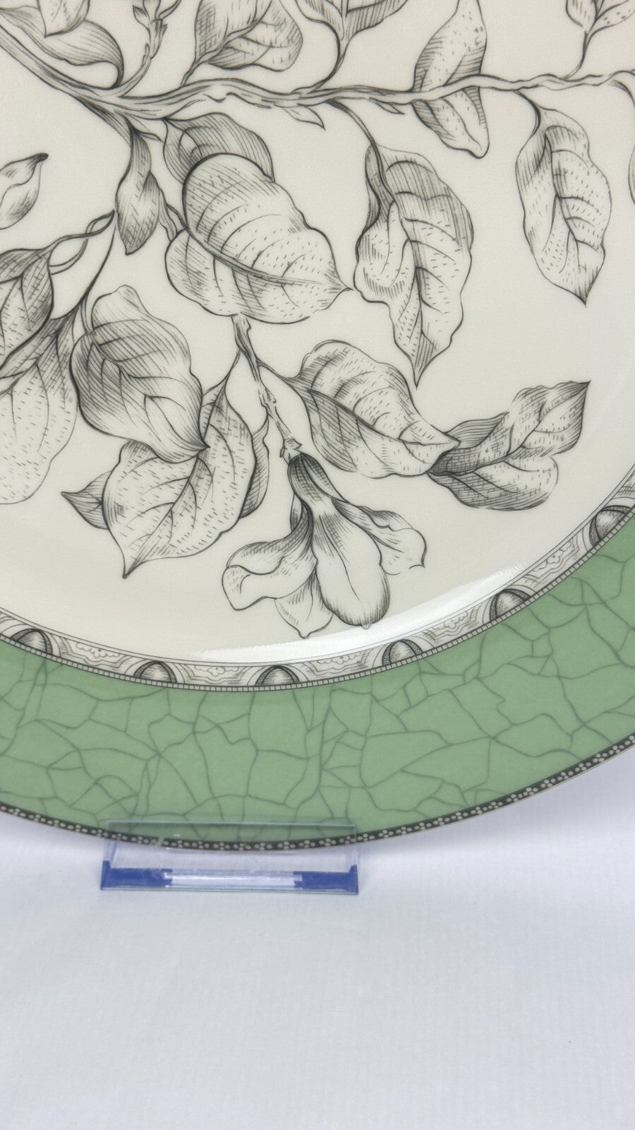 Pierre Frey pour Philippe Deshoulières, 6 assiettes de présentation Lorraine