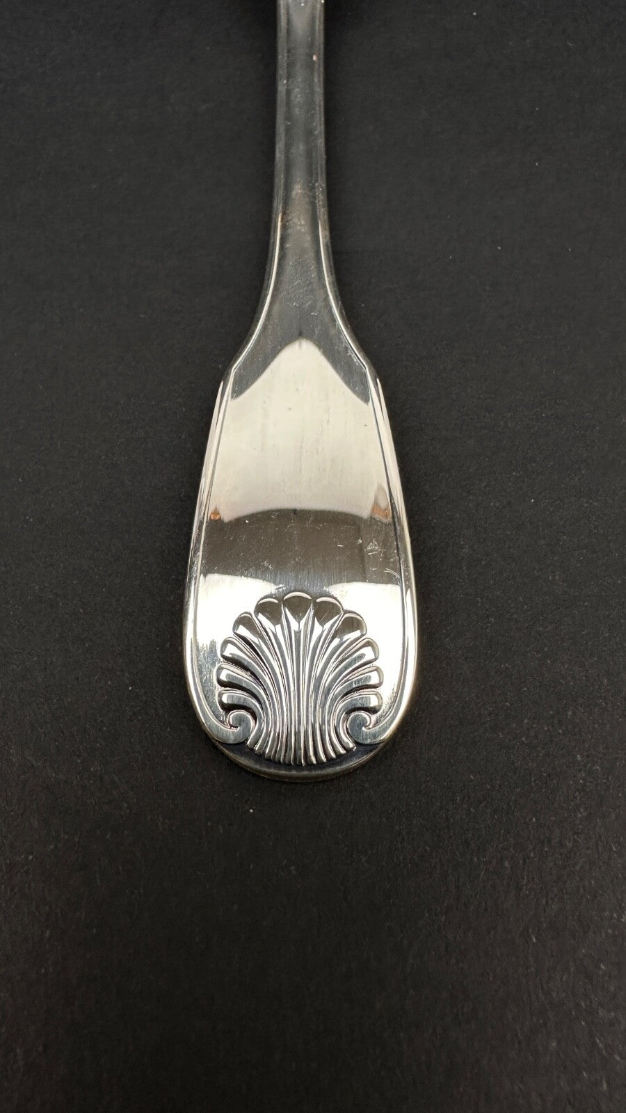 Christofle, fourchette à entremets,  modèle Vendôme, Paris. Neuve.