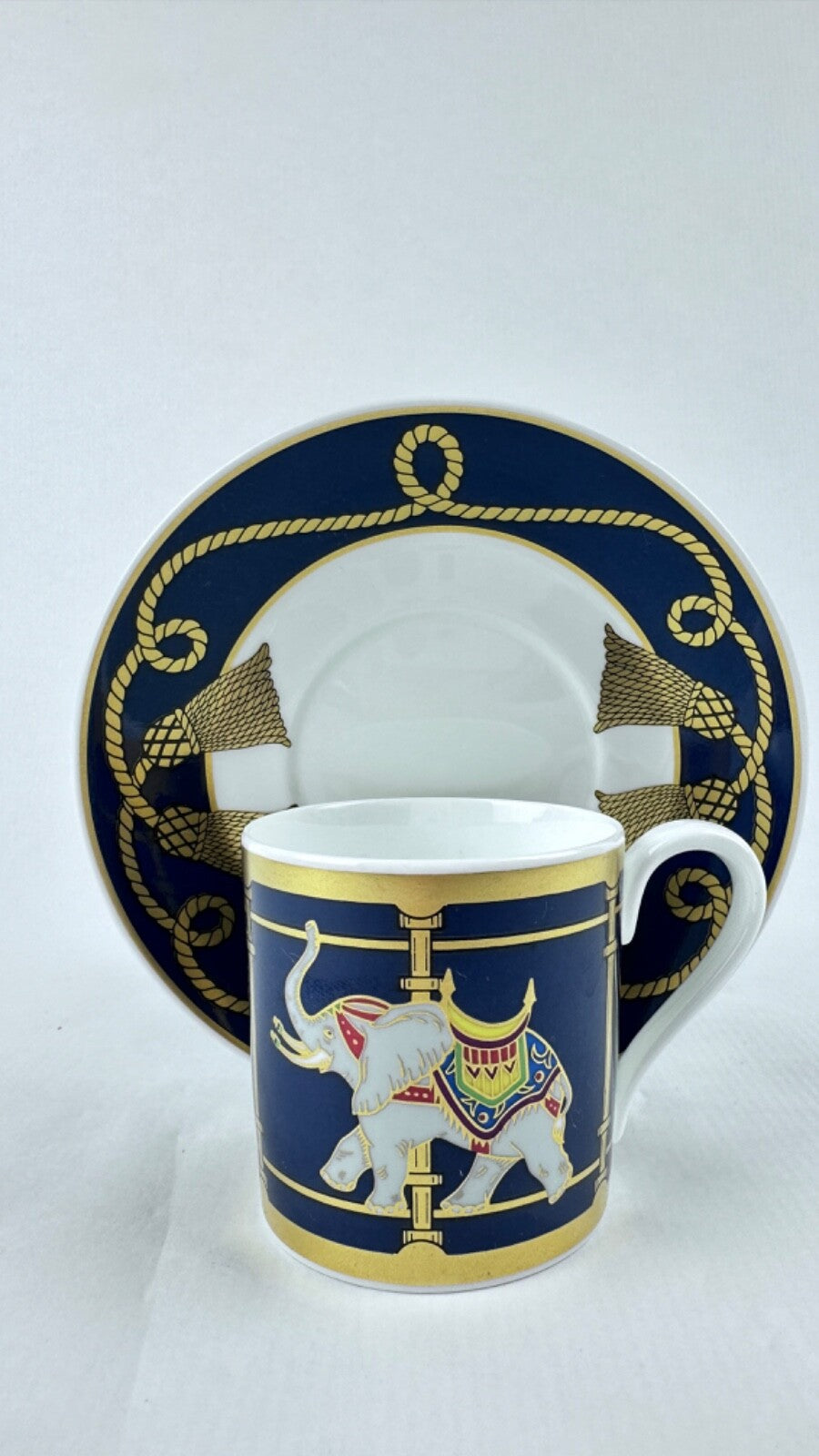Tasse à café Villeroy & Boch Carrousel Nostalgie Heinrich Bengali