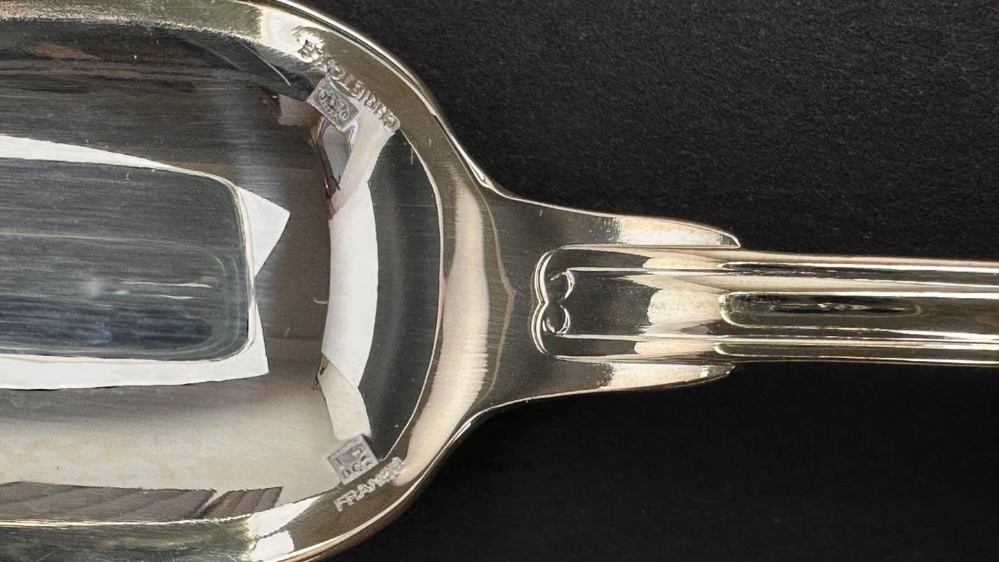 Christofle,  cuillère à soupe,  modèle Vendôme, Paris. Neuve.