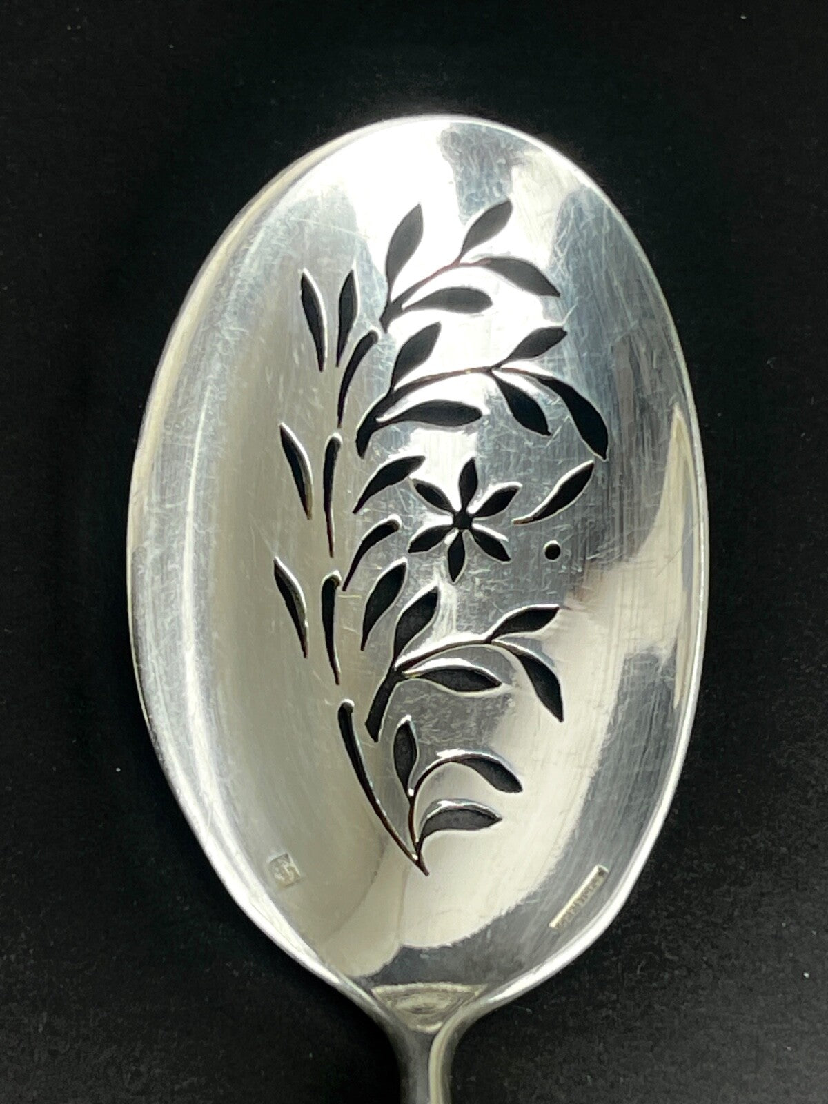 Christofle, Modèle Godrons, Service à Hors d'Oeuvre Ou à Mignardises