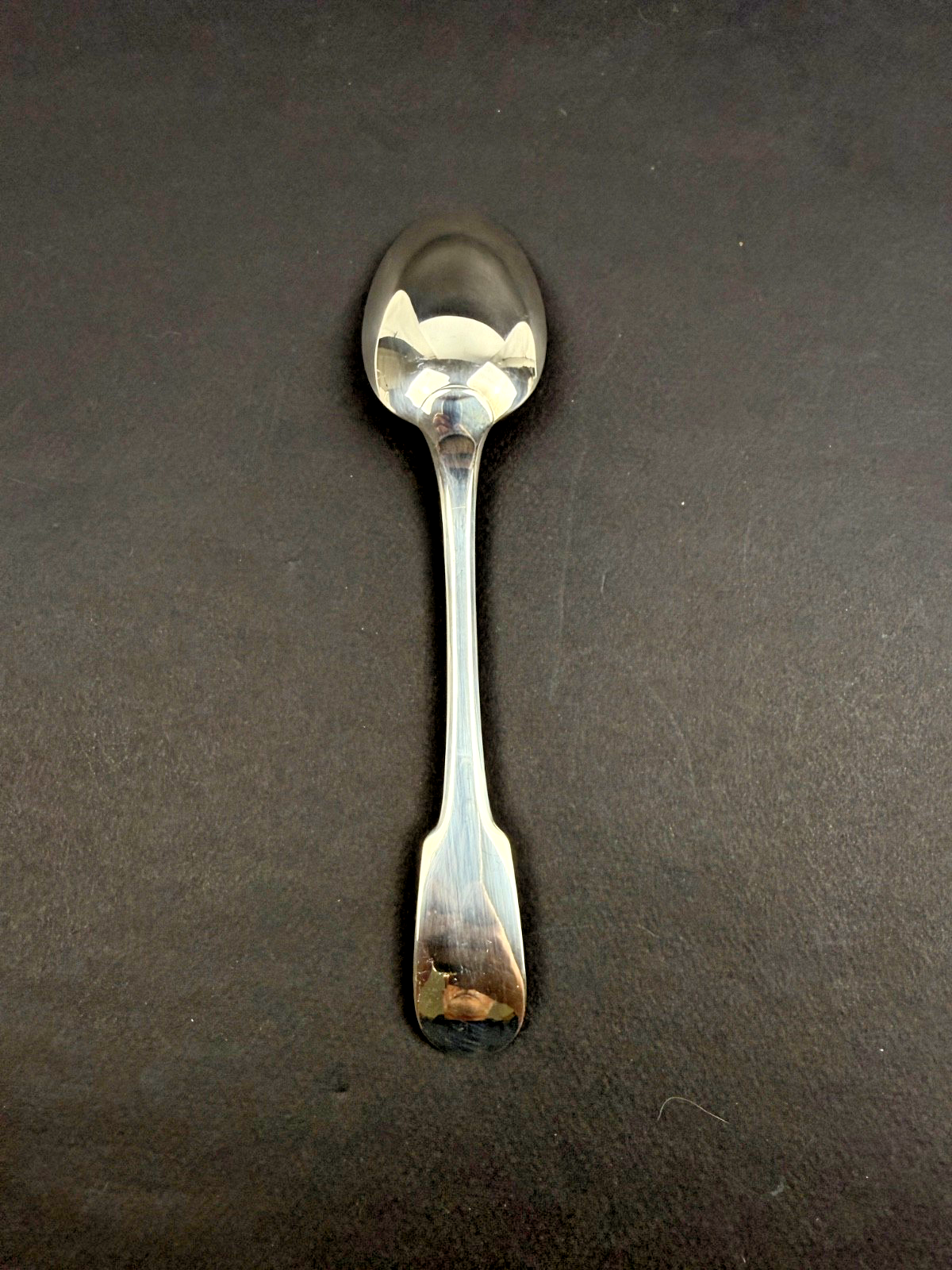 CHRISTOFLE argent massif suite de 6 cuillères à soupe modèle Cluny