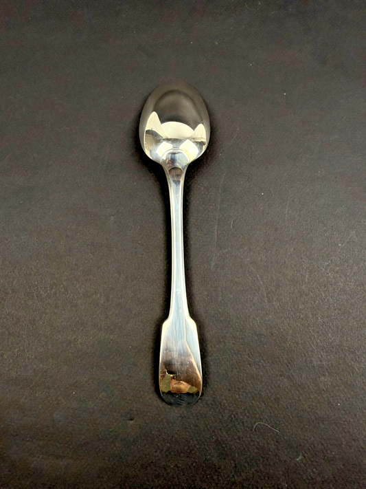 CHRISTOFLE argent massif suite de 6 cuillères à soupe modèle Cluny