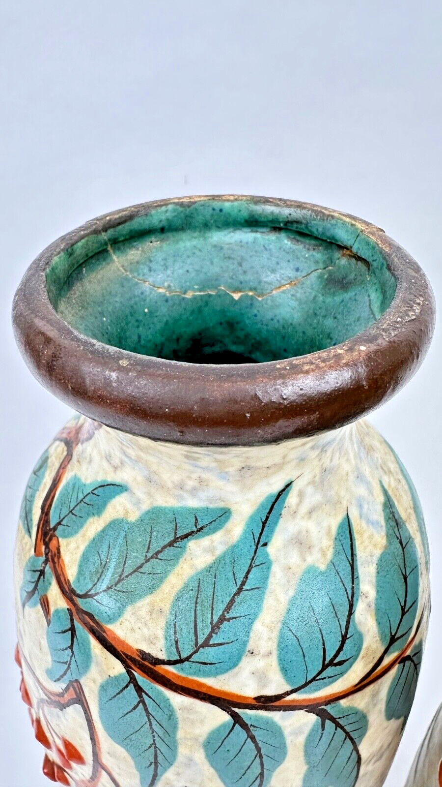 Belle Paire De Vases Art Déco De Louis Auguste Dage