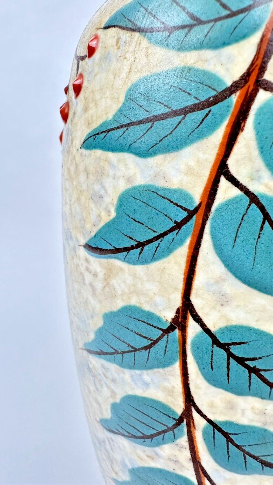 Belle Paire De Vases Art Déco De Louis Auguste Dage