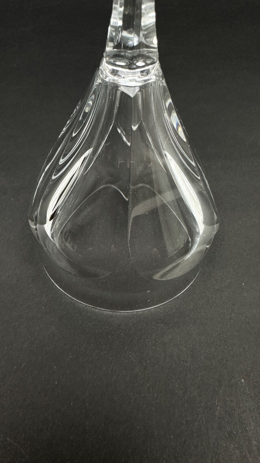 Baccarat, Suite De 9 Verres à Porto Modèle Duchesse De Dino