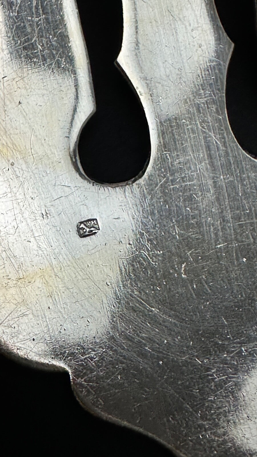 Apollo, Service à Poisson En Métal Argenté