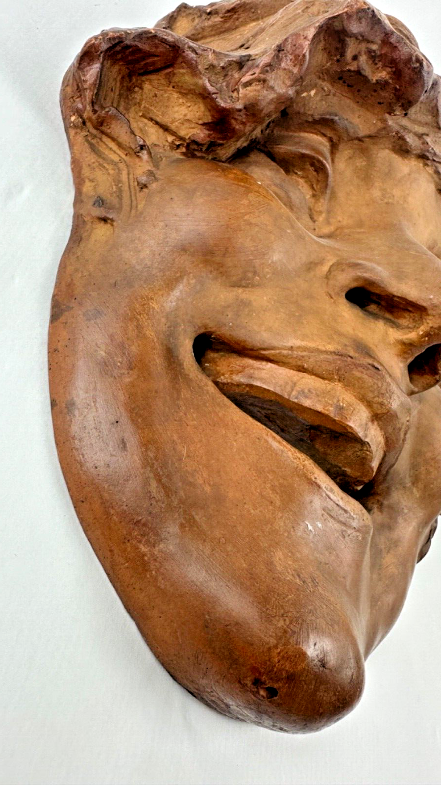 Visage souriant - d'après Marc DECAM (1908-2002) - 1950