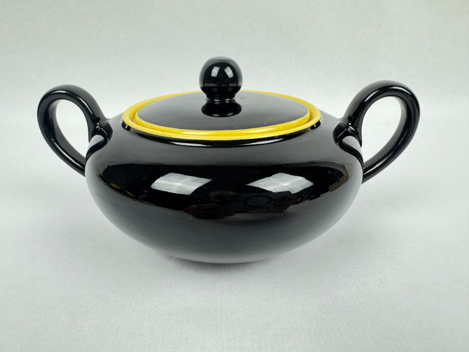 Service à thé Villeroy & Boch - Mettlach / France-Sarre vers 1950, "Biarritz"