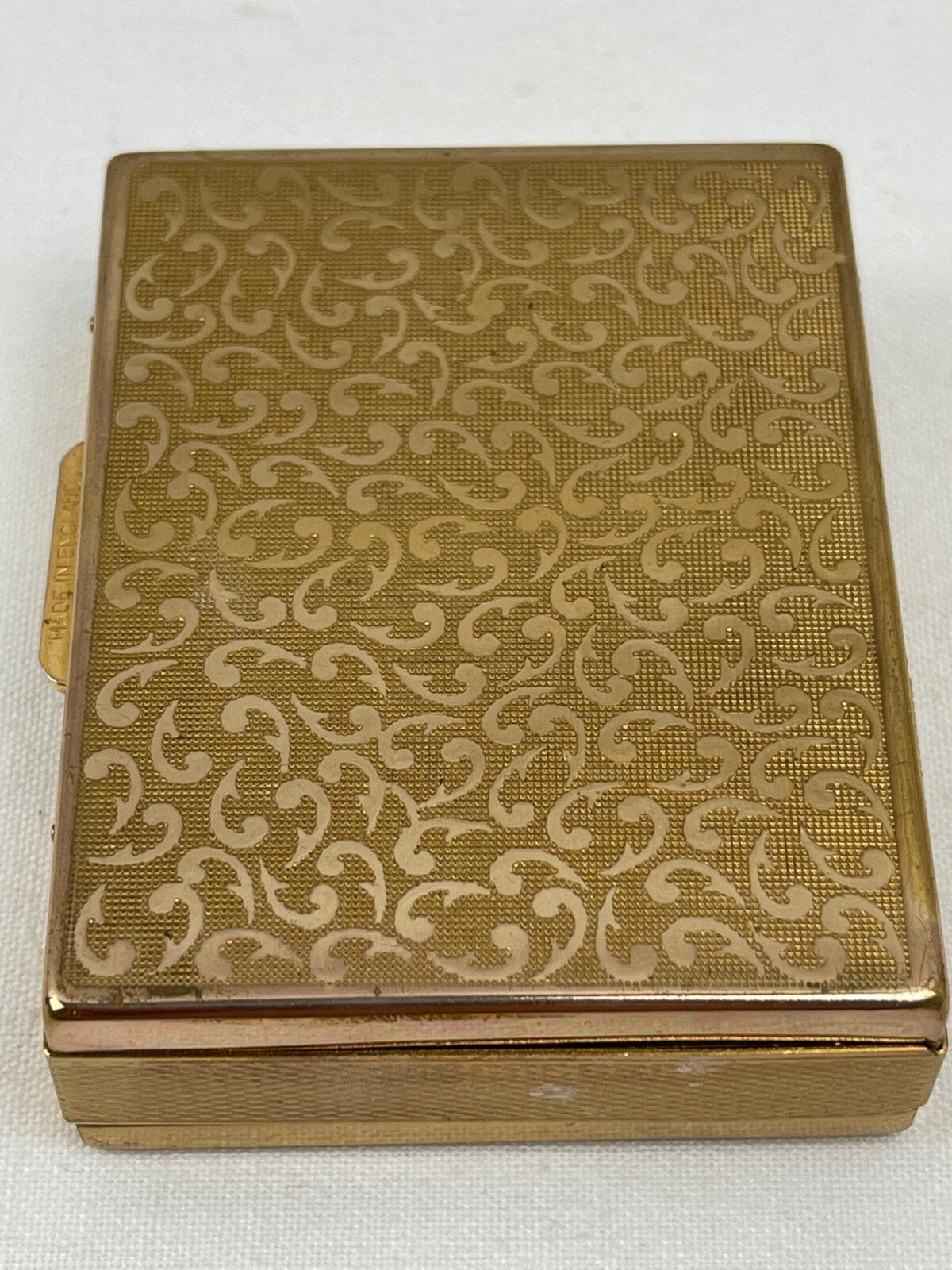 Minaudière,  poudrier, étui à cigarettes Stratton