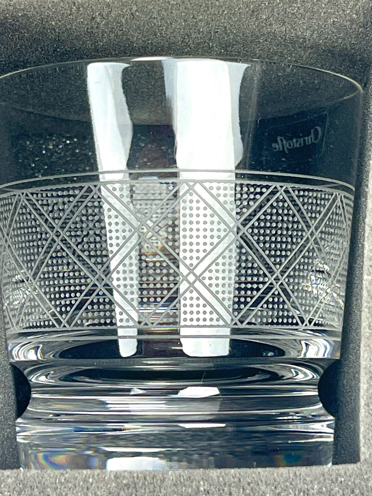 Christofle, Coffret De 2 Verres à Whisky Jardins d'Eden