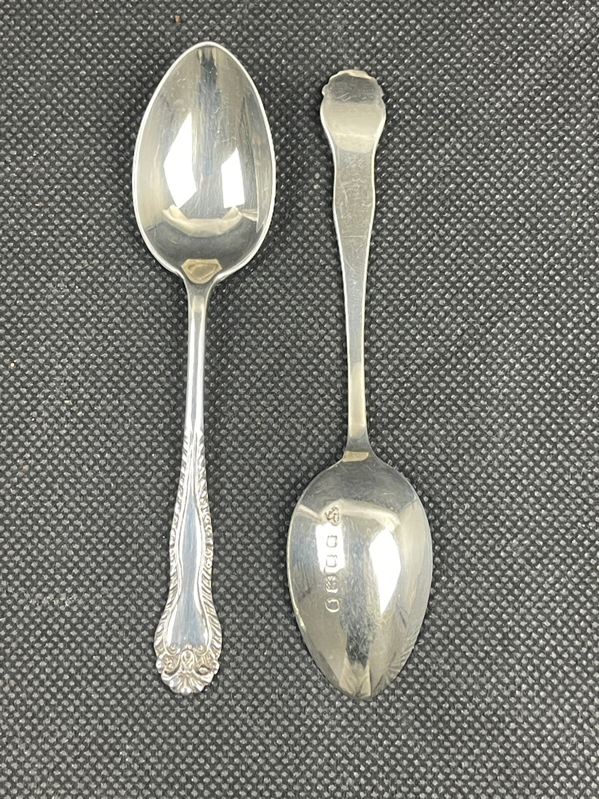Harrods Suite de six petites cuillères en argent massif Londres 1935