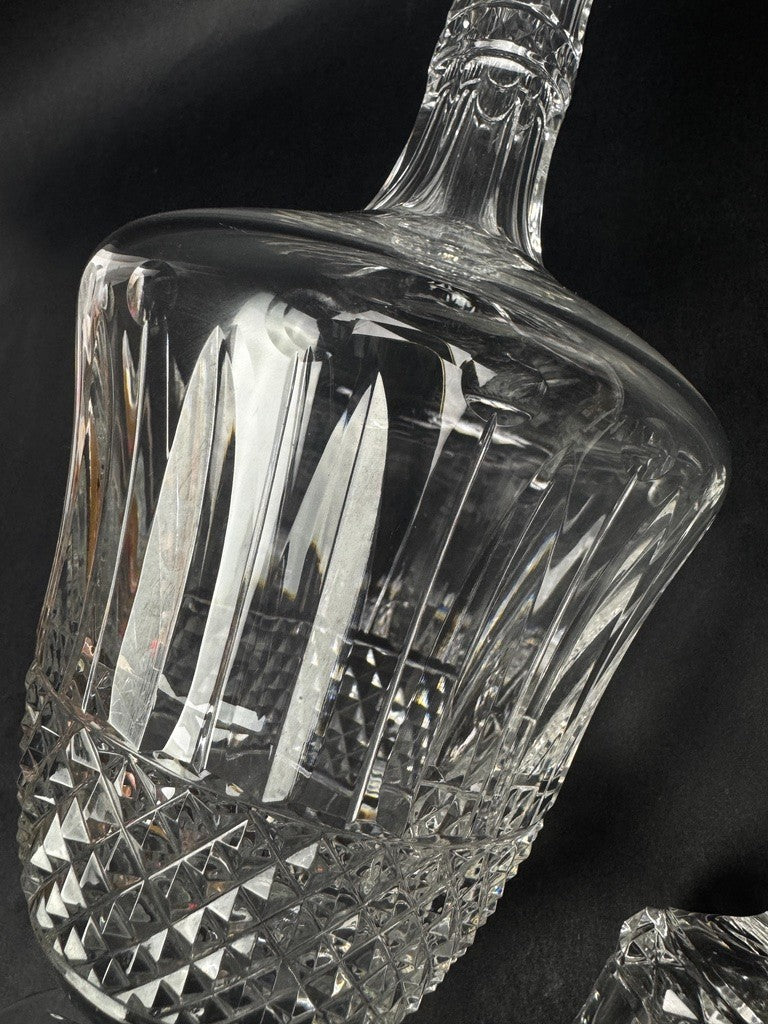 Saint-Louis, modèle Tommy, carafe à vin taille 1