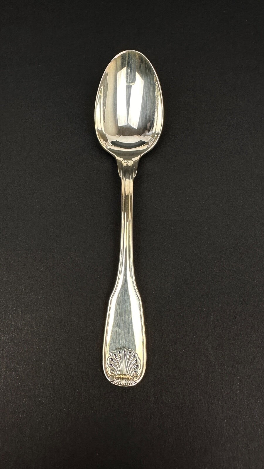 Christofle,  cuillère à soupe,  modèle Vendôme, Paris. Neuve.