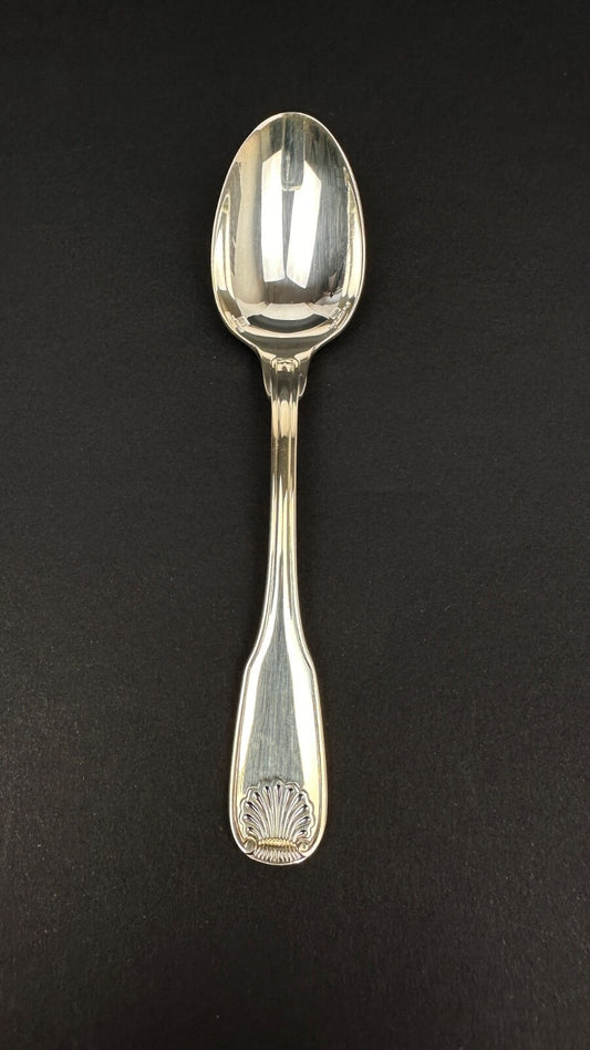 Christofle,  cuillère à soupe,  modèle Vendôme, Paris. Neuve.