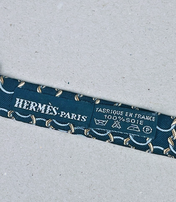 Noeud Papillon En Soie Hermès N°1