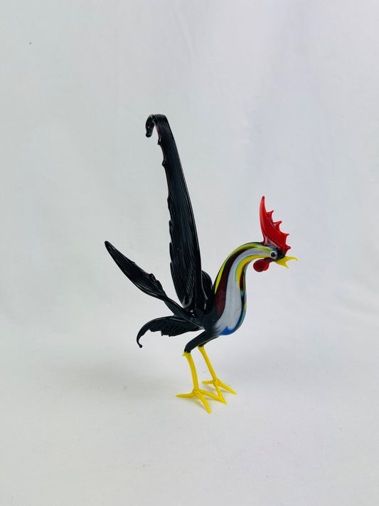 Coq en verre de Murano