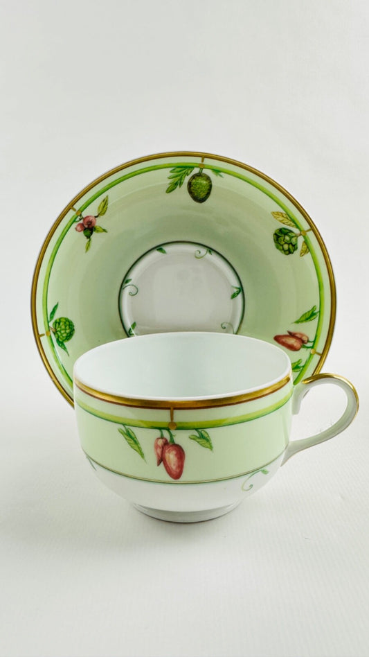 tasse chocolat Coquet Limoges Madagascar