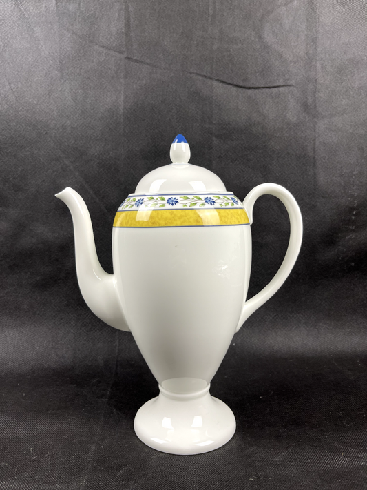 Verseuse , cafetière Wedgwood modèle Mistral, neuve