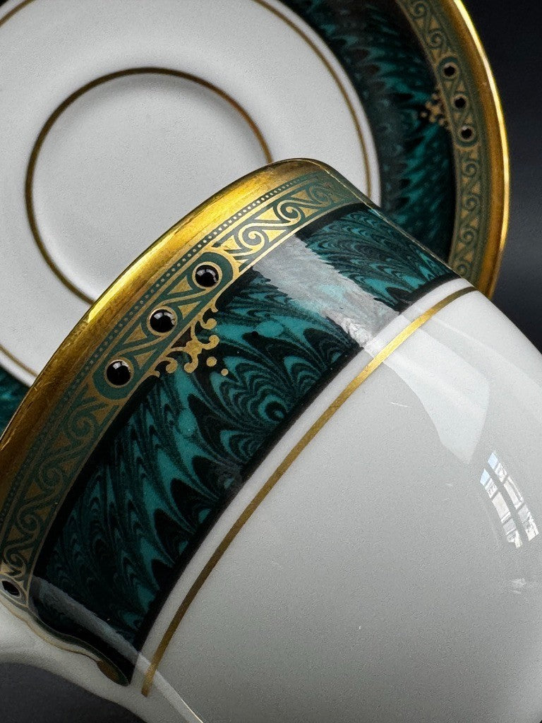 Service de 6 tasses et sous tasses Lenox Classics Collection Classic Edition USA