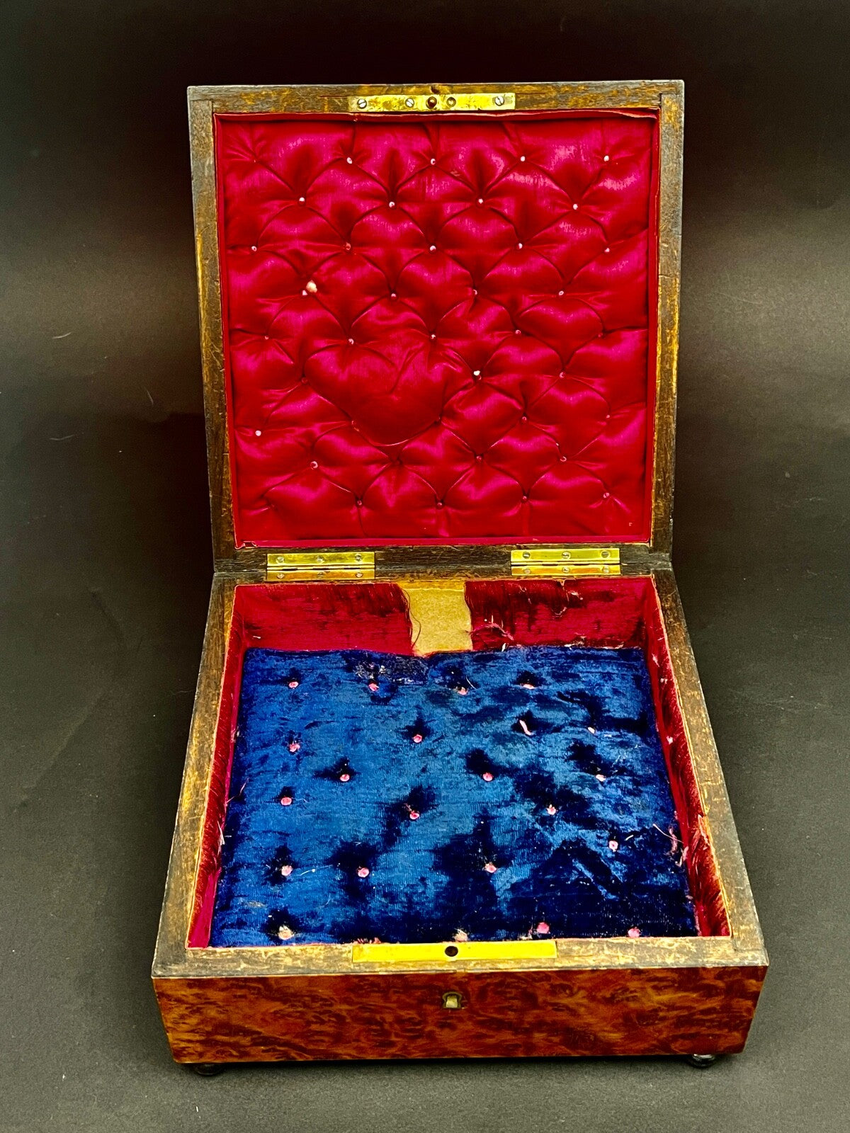 Coffret, Boîte à Bijoux En Loupe