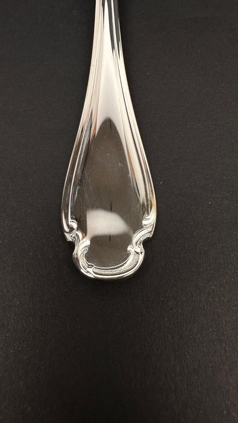 Christofle,  fourchette,  modèle Pompadour, Paris. Neuve.