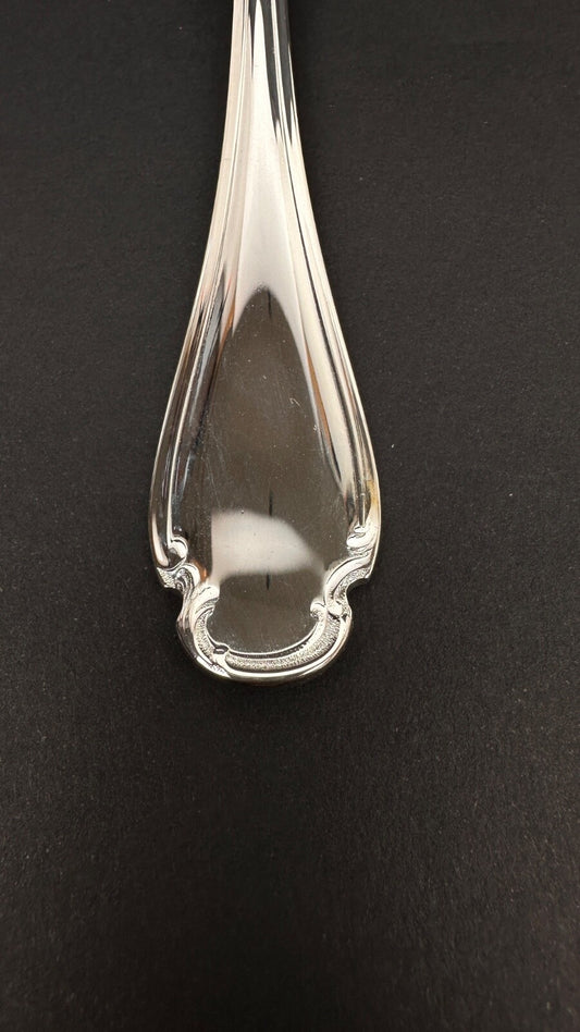 Christofle,  fourchette,  modèle Pompadour, Paris. Neuve.