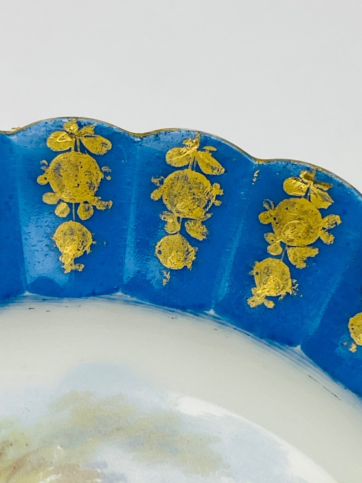 Petite Assiette En Porcelaine De Sèvres S. 70