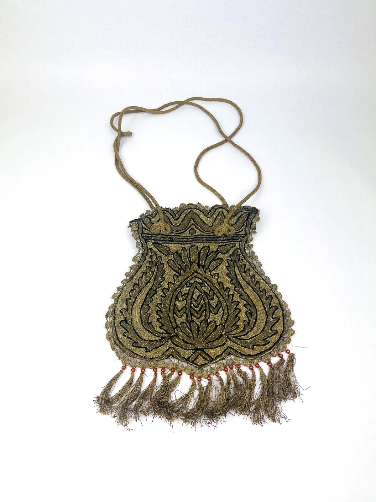 Ancienne bourse, aumônière Ottomane 19ème