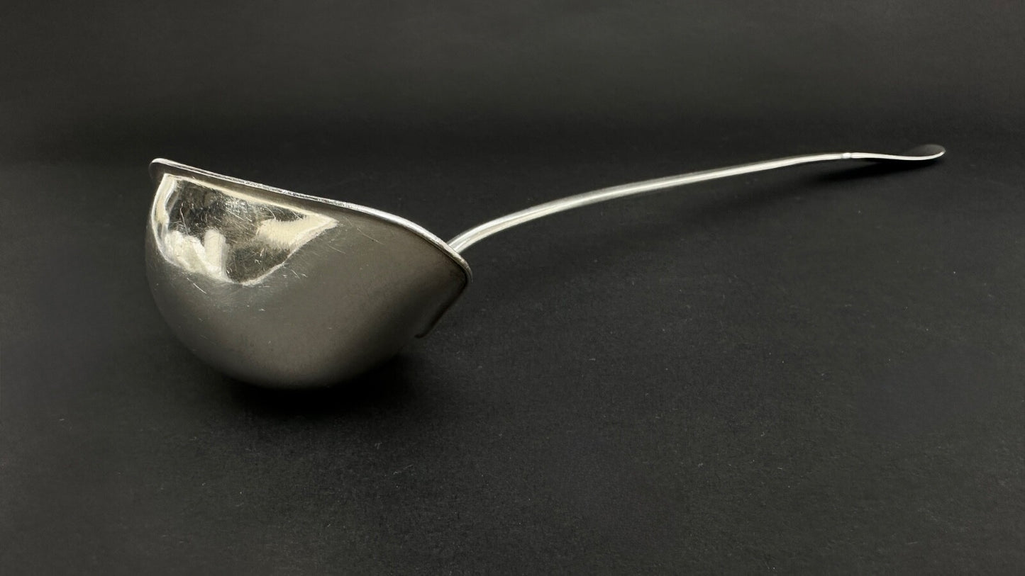 Louche à crème modèle uni plat orfèvre Halfen