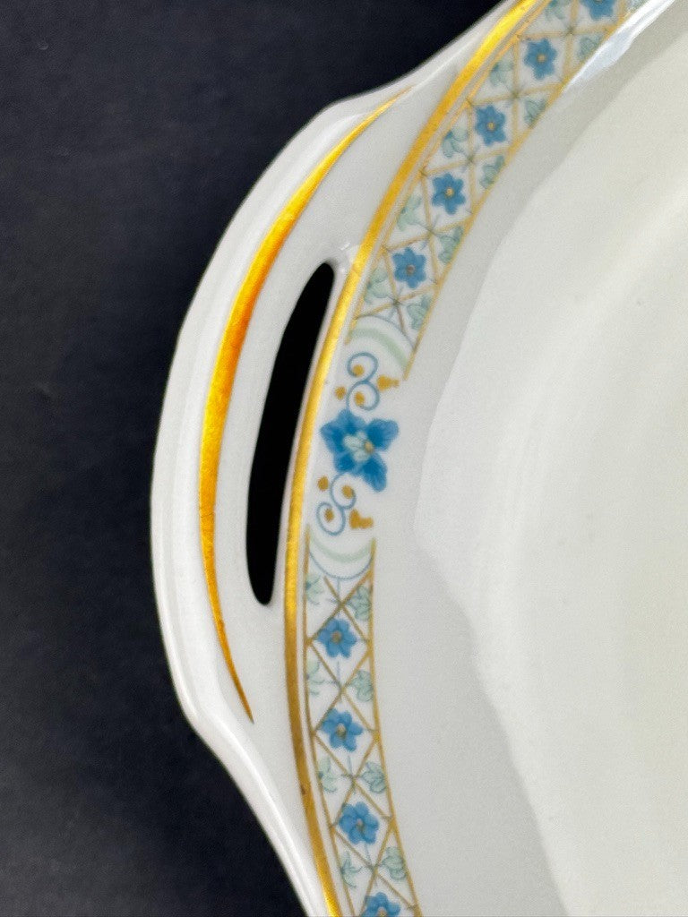 Plat à gâteaux Haviland modèle Nankin