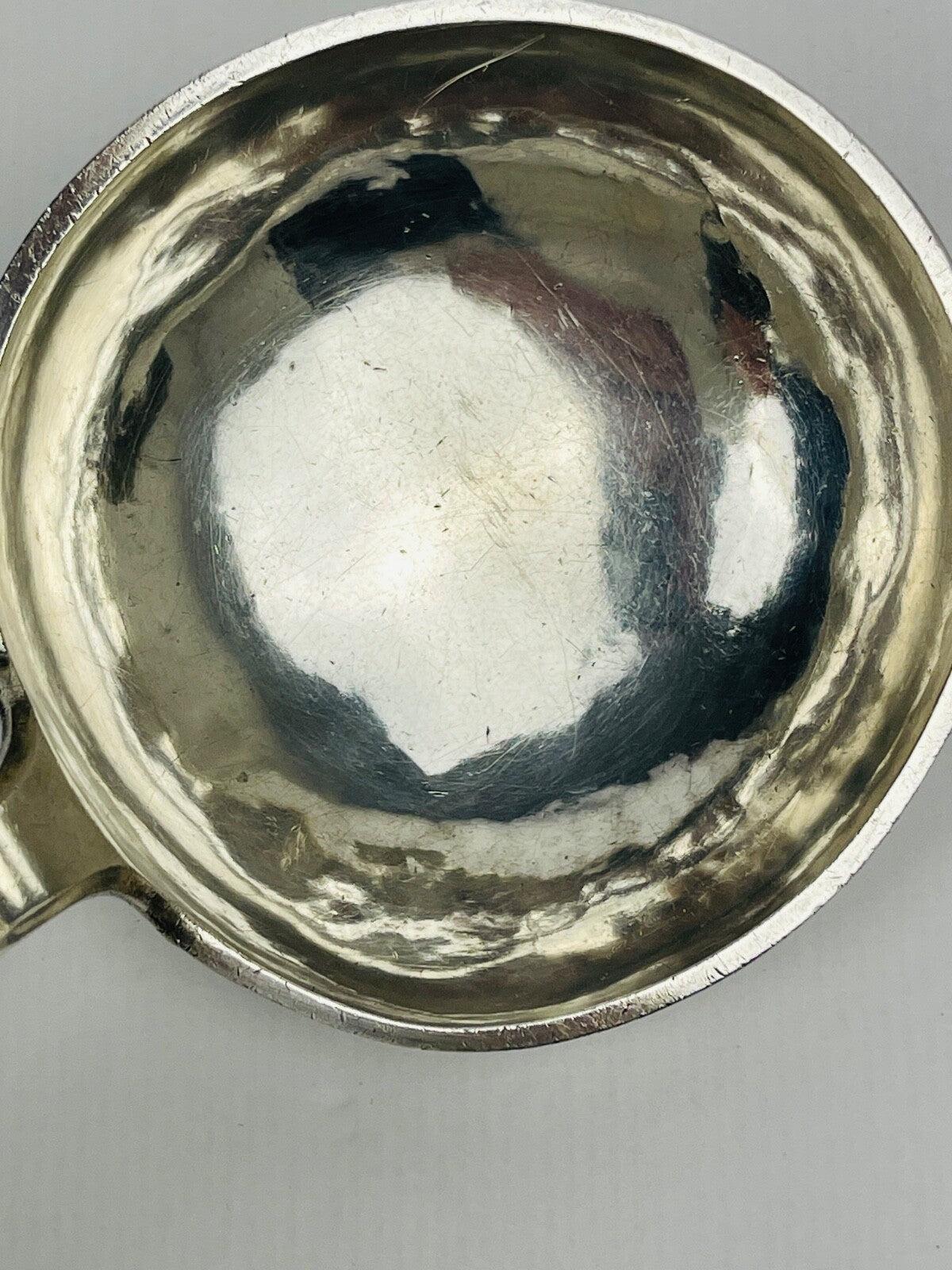 Louche En Argent, Poinçon 2ème Coq, Haute-marne