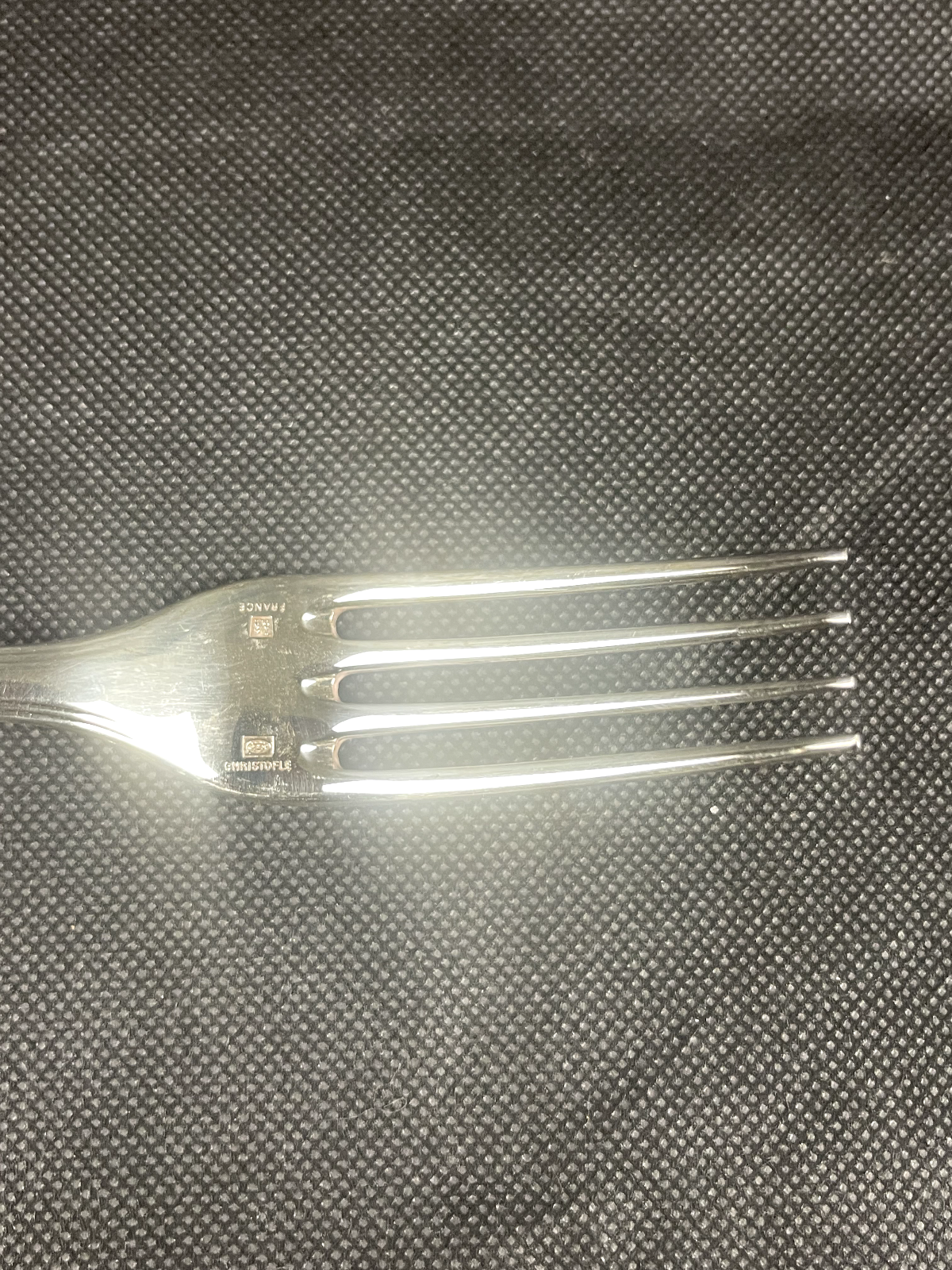 Christofle fourchette de table modèle América