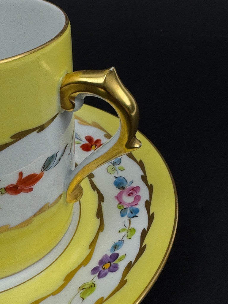 Grande tasse litron Singer Limoges