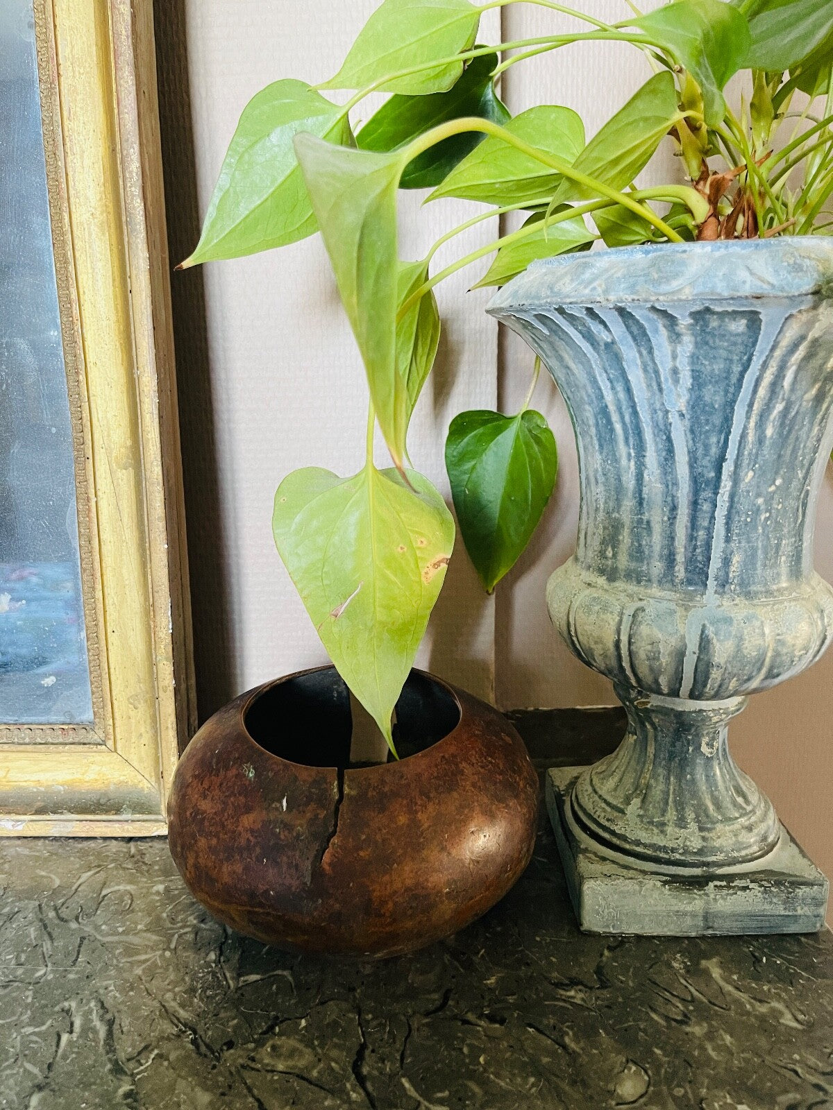 Bracelet monnaie en cuivre Mbole Jonga Congo Afrique