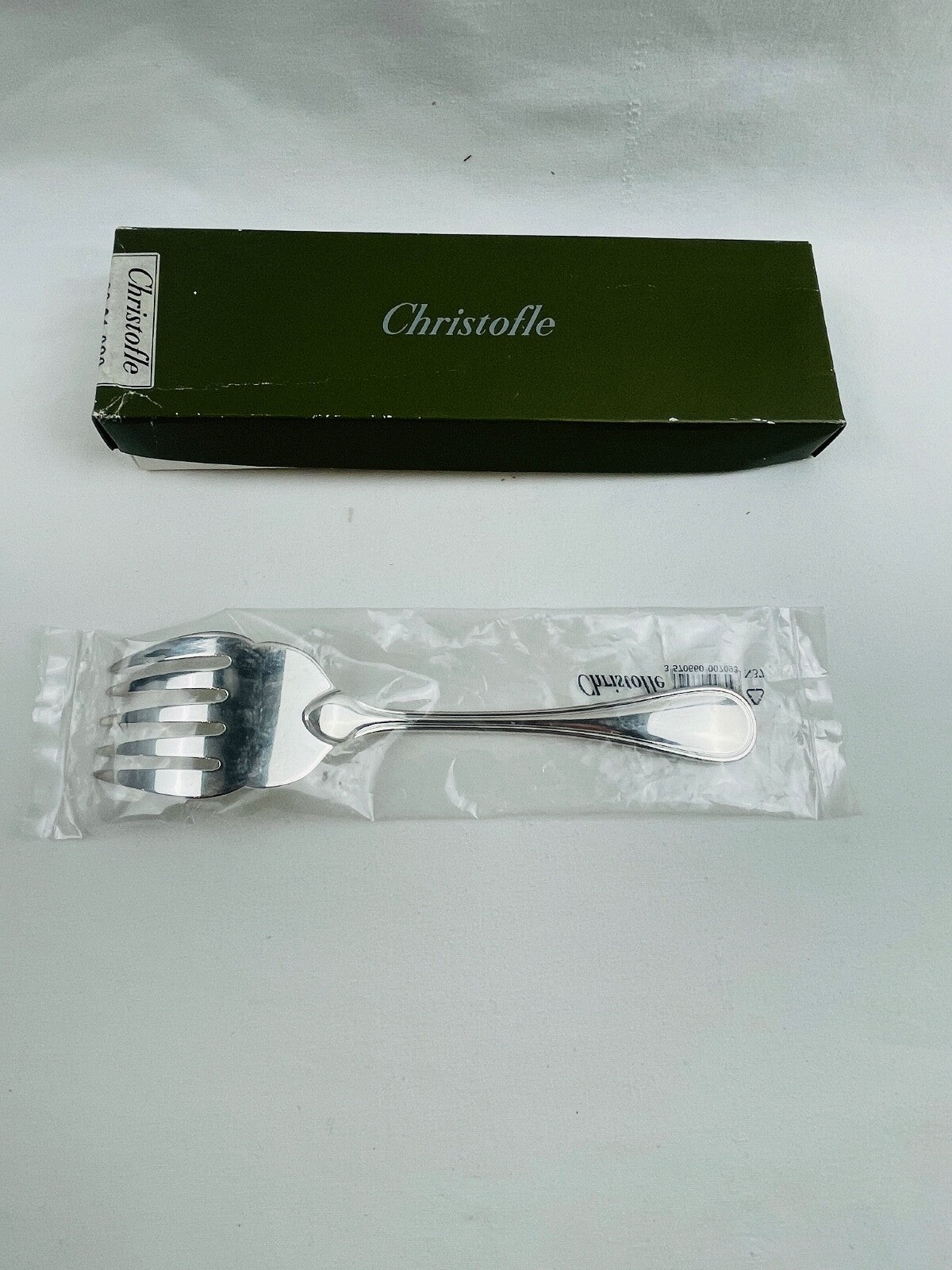 Fourchette de service à poisson CHRISTOFLE modèle Albi neuve