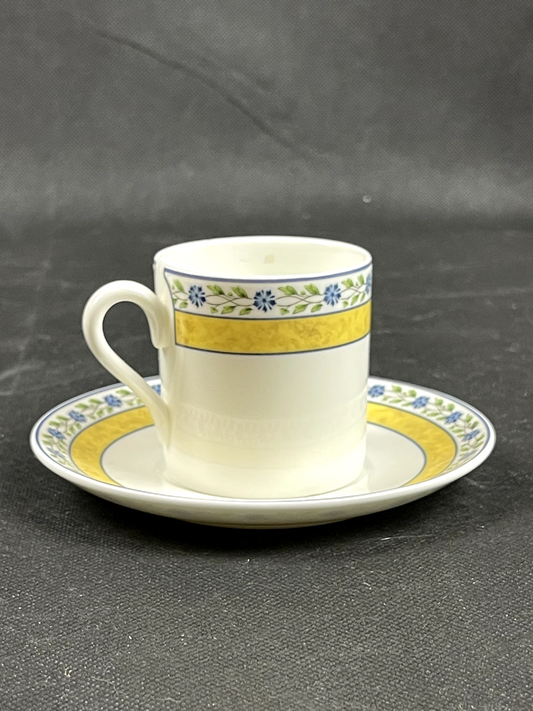 Tasse à café Wedgwood, modèle Mistral