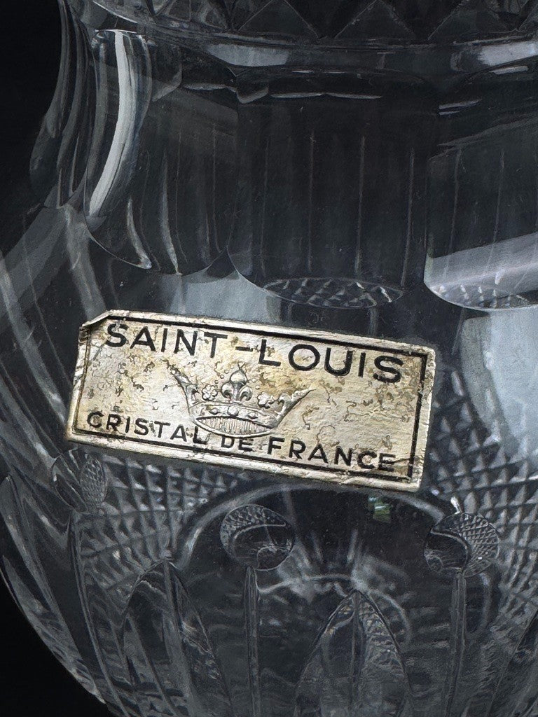 Saint-Louis, modèle Tommy, broc à eau, pichet neuf