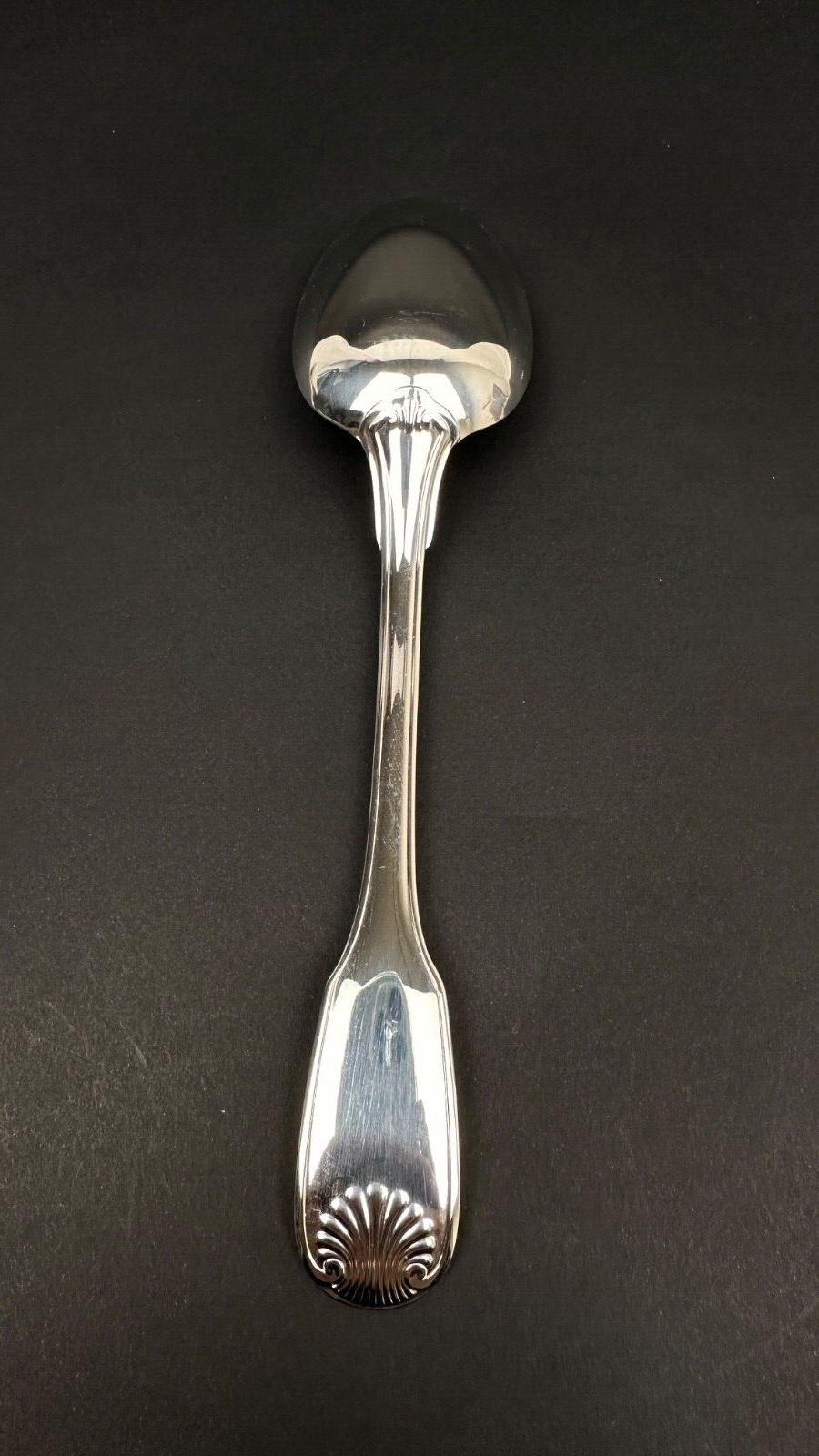 Christofle,  cuillère à dessert,  modèle Vendôme, Paris. Neuve.