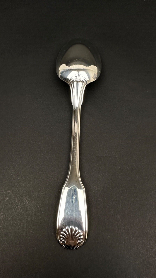 Christofle,  cuillère à dessert,  modèle Vendôme, Paris. Neuve.