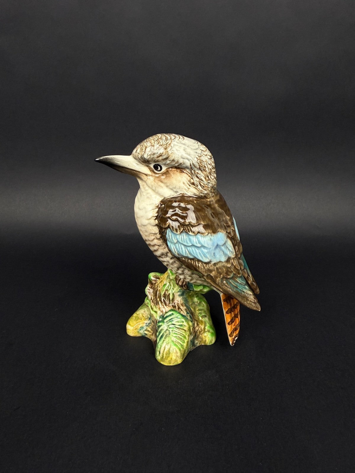 Figurine en porcelaine représentant un kookaburra – Arthur Gredington – Angleter