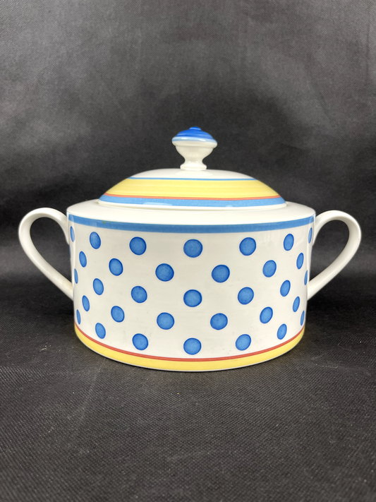Soupière en porcelaine Villeroy & Boch modèle Twist Anna