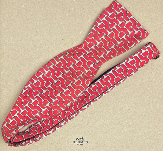 Noeud Papillon En Soie Hermès N°3
