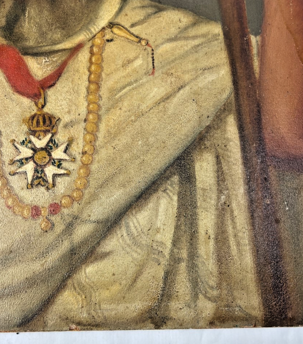 Huile Sur Isorel, Vieux Marabout à La Légion d'Honneur, Algérie Début 20ème