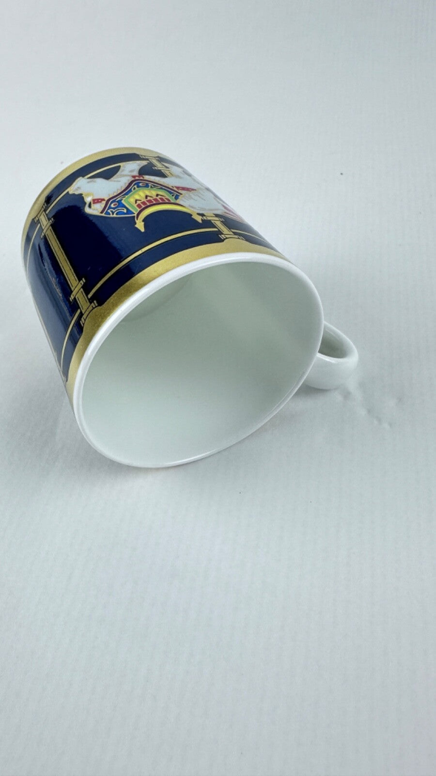 Tasse à café Villeroy & Boch Carrousel Nostalgie Heinrich Bengali